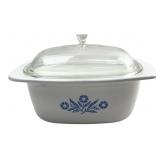 Corning Ware Cornflower Blue 4 Qt Dutch Oven