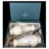 Lenox Charleston Salt & Pepper Set in Box