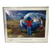Victor Cauduro Rojas Earth Vision 2000 Print