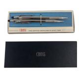 Cross Chrome Pen and Pencil Set
