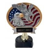 American Awards & Engraving Best Bike Trophy