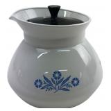 Corning Ware Blue Cornflower 3-Cup Teapot
