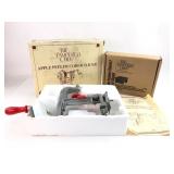 Pampered Chef Apple Peeler Corer Slicer w/ Stand