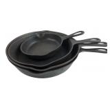 Wagner Ware Sidney -O- Cast Iron Skillets