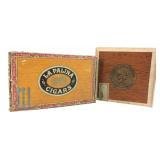 La Palina & Antonio y Cleopatra Cigar Boxes