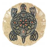 Studio Pottery Speckled Turtle Trinket Dish