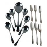 Sheffield Chromium Spoons & EPNS Forks