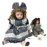 Bette Ball & Wendy Lawton Porcelain Dolls