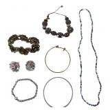 Me To We Beaded Necklace & Mixed Jewelry Lot