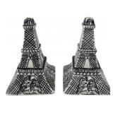 Mikasa Parisian Scenes Eiffel Tower Salt & Pepper