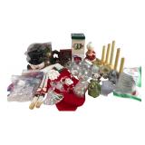 Mixed Lot of Christmas Ornaments & Decor