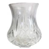 Clear Glass Diamond Pattern Hurricane Shade