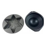 Nordic Ware Star & Dome Baking Pans