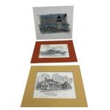 Goff Williamsburg Prints & Parry Lighthouse Art