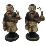 Sterling Industries Waiter Bookends Pair