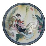 Imperial Jingdezhen Porcelain Collector Plate