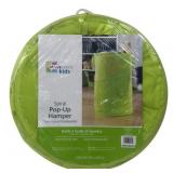 Mainstays Kids Green Spiral Pop-Up Hamper