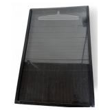 Black Jersey Display Shadowbox Frame 24x36"