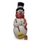 Empire Snowman Blow Mold 43"h