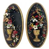 Pr. Pauline Owens 1977 3D Nail Art Plaques