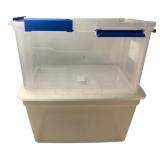 Sterilite & Waterproof Storage Bins Lot