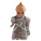 Jesco Kewpie Doll in Floral Dress