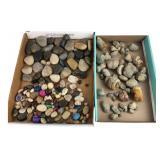 Mixed Lot of Rocks, Minerals & Fossils