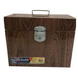 Ballonoff Portable Household Metal File Box