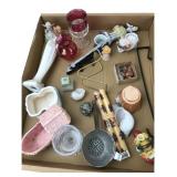 Mixed Estate Collectibles Lot - Focht Madonna