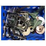 Craftsman Corner Clamps & Calterm Wire Lot