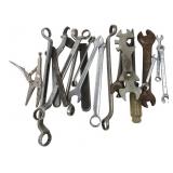 Mixed Lot Vintage Wrenches Proto Challenger