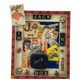 Julie Karanik Folk Art Collage Jack in the Box