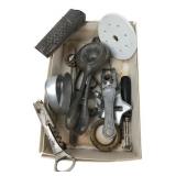 Vintage Kitchen Utensils Lot Bean-X Slicer