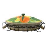 Temp-tations by Tara Citrus Baking Dish 15x10"