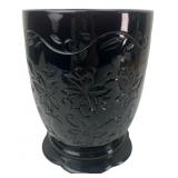 Princess House Fantasia Pillar/Vase Deep Ruby Red