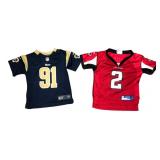 Nike Rams & Reebok Falcons Toddler Jerseys 4T