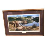 Roy Grinnell "Edge of the Next Frontier" Print