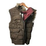 Mossimo Supply Co. Hooded Puffer Vest