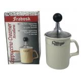 Frabosk Porcelain Cappuccino Creamer in Box