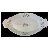 BIA Cordon Bleu Floral Oval Serving Dish