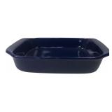 Chantal Dark Blue 5qt Rectangular Baking Dish