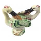 Japan Ceramic Pelican Salt & Pepper Shakers