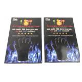 NEW Kitchen Perfection BBQ Gloves Oven Mitts