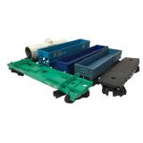 Lionel O Gauge Model Train Cars Lot of 6