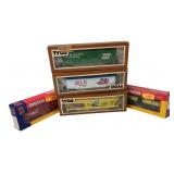 Lot of 5 Tyco & Life-Like HO Scale Train Cars