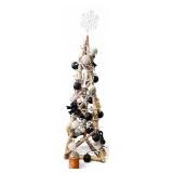 Decorative Birch Branch Christmas Tree 44" H