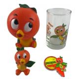 Vtg Walt Disney Florida Orange Bird 4-Piece Lot