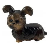 G Wreath Japan Ceramic Terrier Dog Figurine
