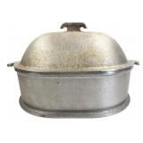 Guardian Service Hammered Aluminum Oval Roaster