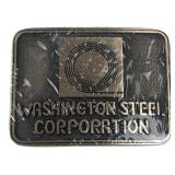 O.C. Tanner Washington Steel Corp Belt Buckle
